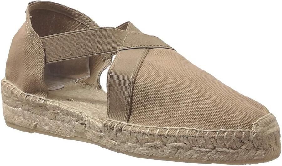 Dames Espadrilles met Wedge Hak Comfortabel Instapmodel