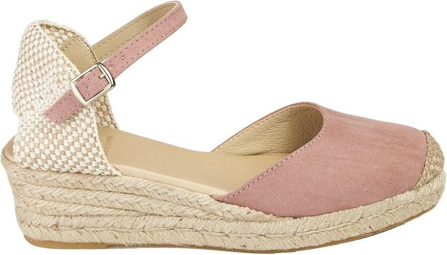 Dames Espadrilles met Wedge Hak Zomer Comfortabele Handgemaakte Schoenen
