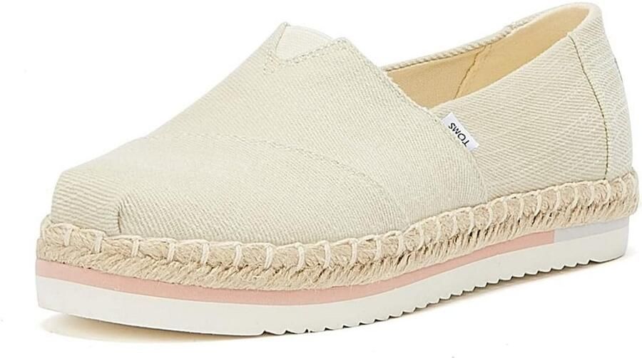 Dames Espadrilles Platform Touw Zomer Schoenen