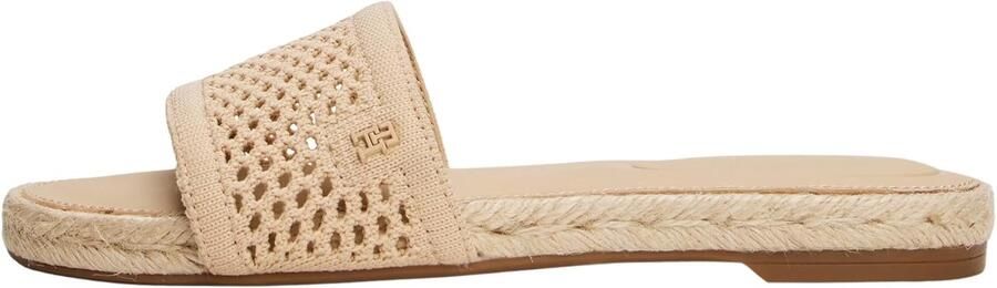 Dames Espadrilles met Mesh en Geborduurd Monogram Comfortabel & Stijlvol