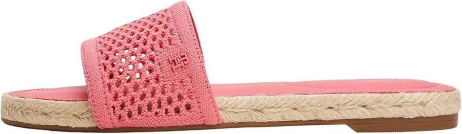 Dames Espadrilles Platte Sandalen Mesh & Gerecycled Materiaal
