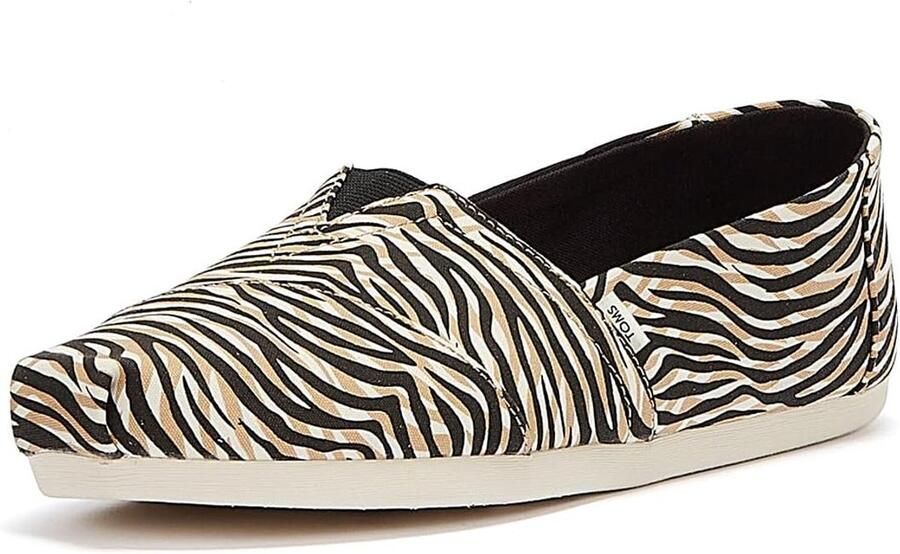 Dames Espadrilles Platte Schoenen Casual Wandelen Comfortabele Pasvorm Zwart