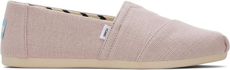 Dames Espadrilles Platte Schoenen Zomerse Wandelingen Lichtgewicht Ontwerp Roze