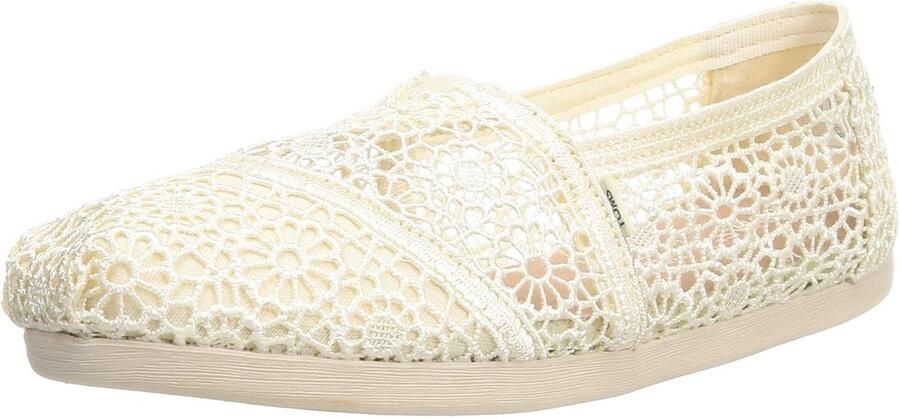 Dames Espadrilles Platte Schoenen Casual Zomer Marokkaans Haakwerk