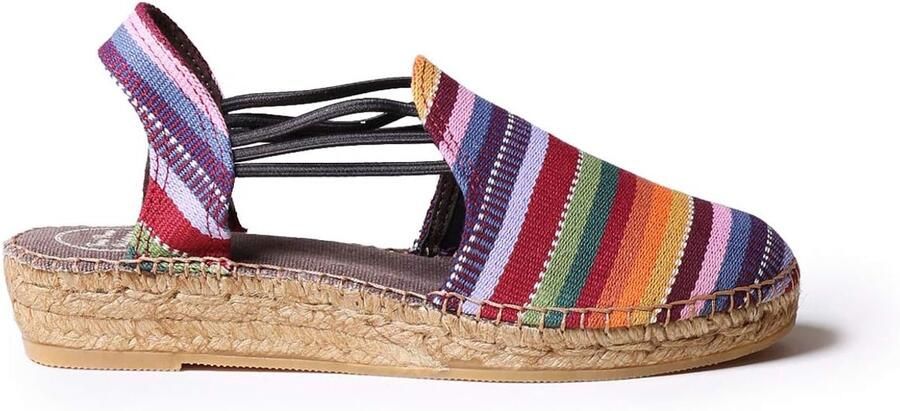 Dames Espadrilles Platte Schoenen Zomer Comfortabel Wandelen Veganistisch Materiaal Hakhoogte