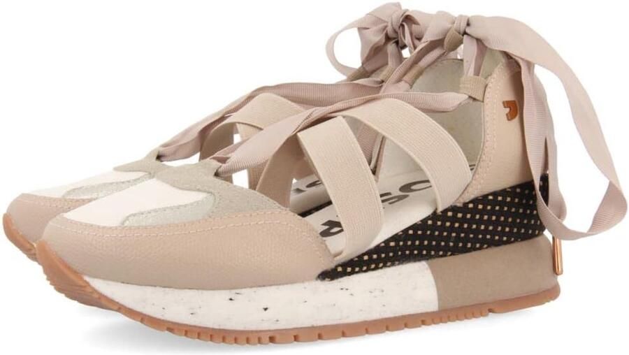 Dames Espadrilles Sandalen Multicolor Gerecycled Materiaal