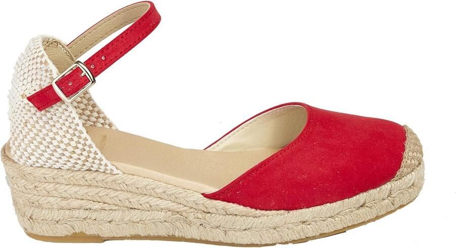 Dames Espadrilles Sleehak Lichtgewicht Zomer Schoenen