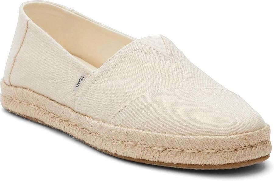 Dames Espadrilles Touw Natuurlijk Comfortabele Zomerschoenen