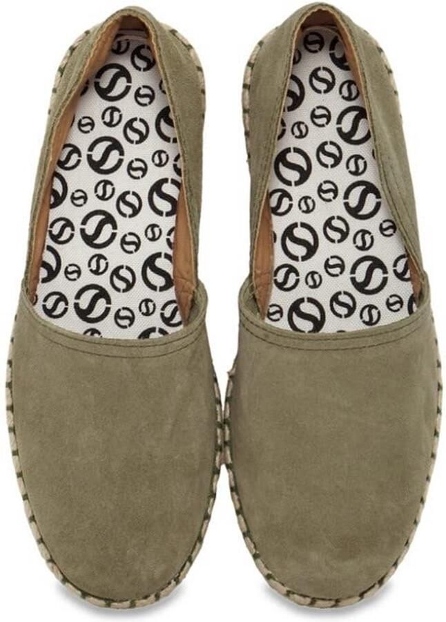 Dames Espadrilles van Splitleer Handgemaakt in Spanje