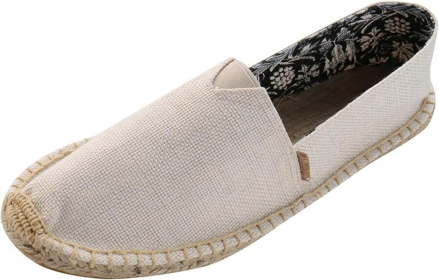 Dames Espadrilles Zomer Schoenen Platte Instappers Canvas Casual
