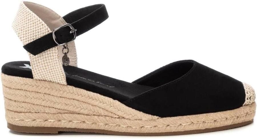 Dames Espadrilles Zomerschoenen Casual Stijl Veganistisch Gecertificeerd Lage Sleehak