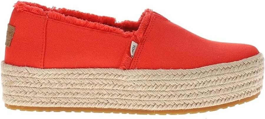 Dames Espadrilles Zomerschoenen Casual Wandelen Duurzaam Gemaakt Bruin