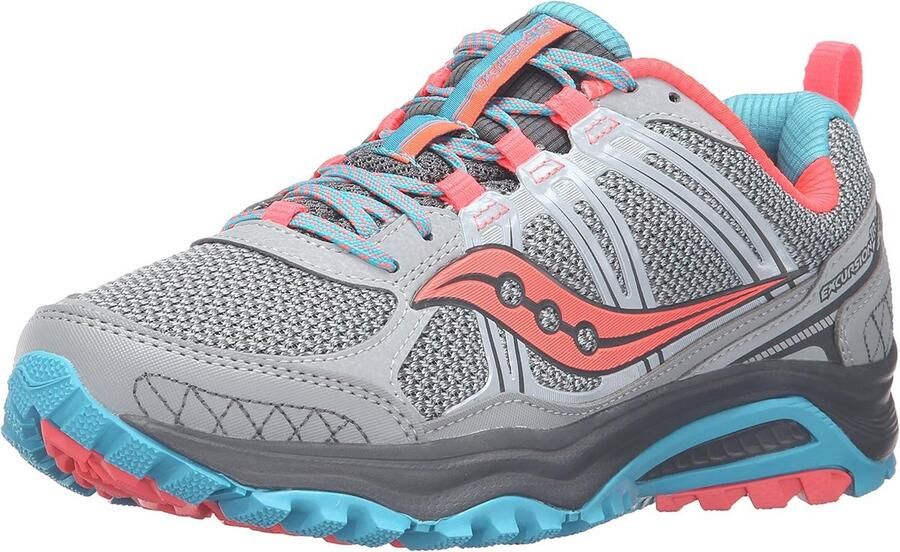 Dames Excursion TR10 Hardloopschoenen voor Trails Comfort & Stabiliteit