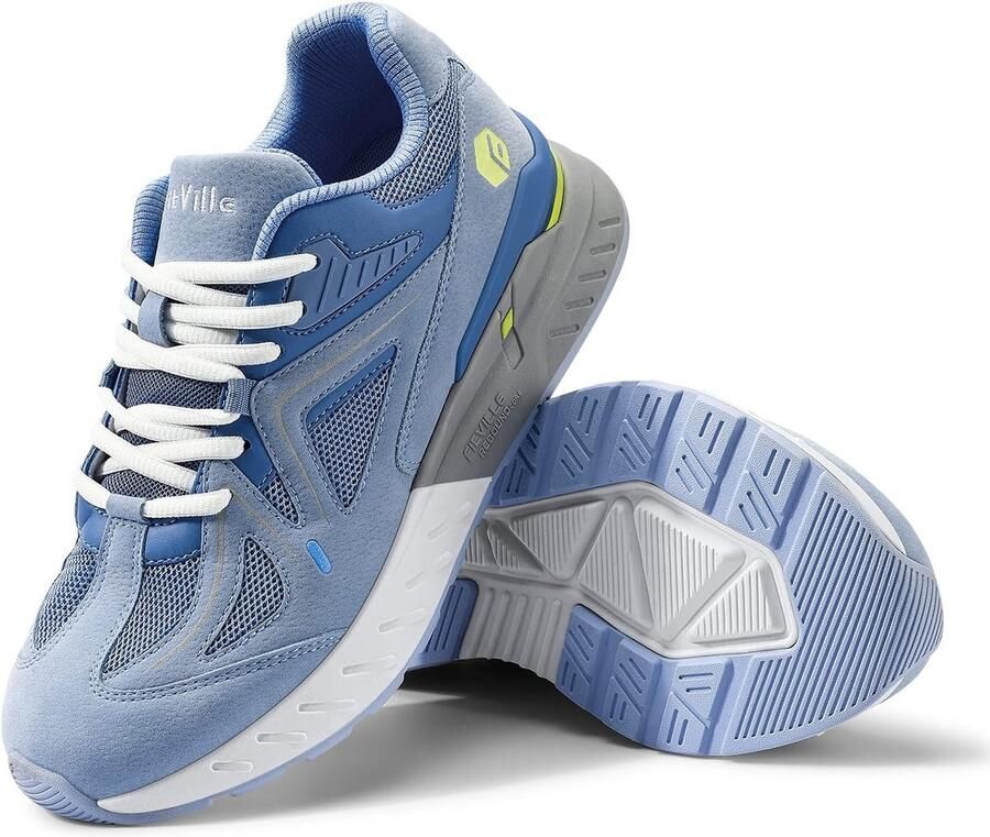 Dames Extra Brede Loopschoenen voor Comfort en Ondersteuning tijdens Fitness