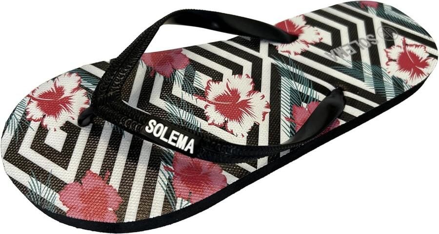 Dames Fashion Instappers Comfortabele Slippers voor Strand en Zwembad