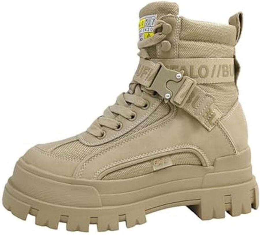 Dames Fashionabele Combat Boots