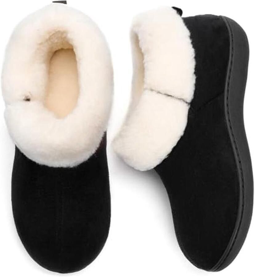 Dames Faux Leather Slippers