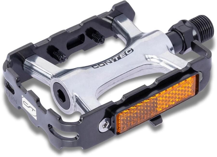 Dames Fietspedalen voor Mountainbike Zwart Aluminium