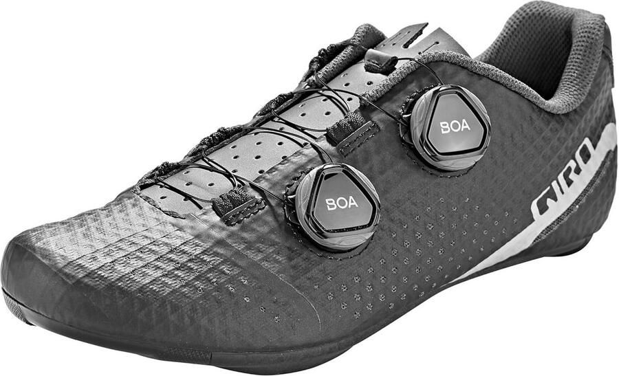 Dames fietsschoenen met Boa sluiting en carbon zool