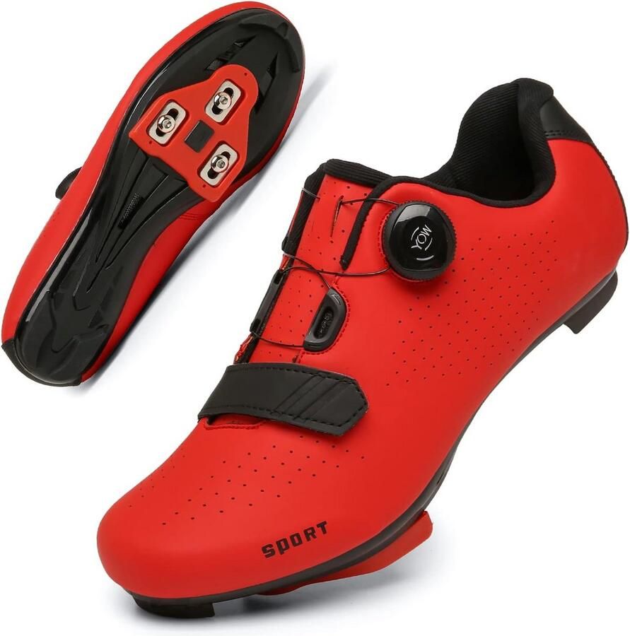 Dames Fietsschoenen SPD Delta Compatibel Duurzame Nylon Zool voor Indoor Outdoor