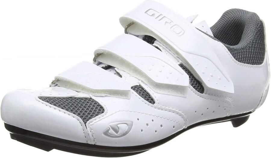 Dames Fietsschoenen voor Racefiets en Spinning Comfortabele Pasvorm