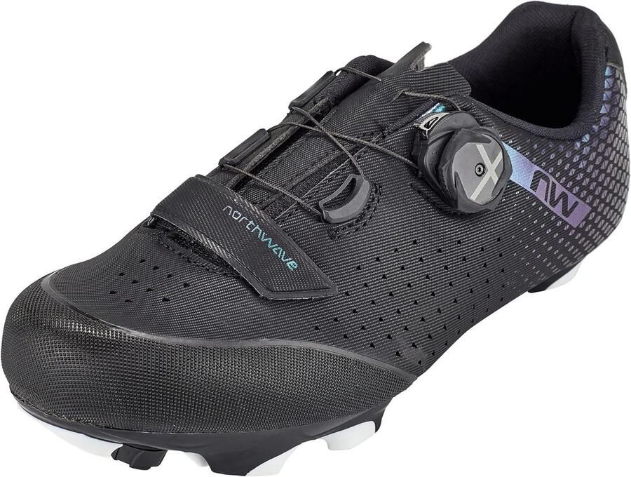 Dames Fietsschoenen Wielrennen en Mountainbike