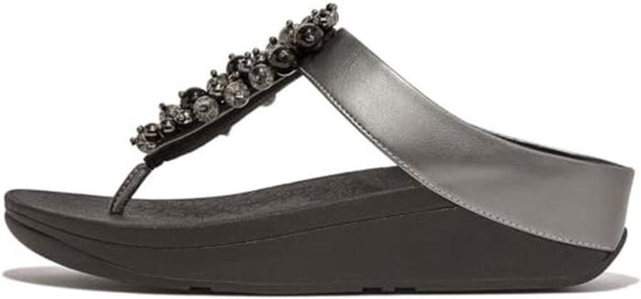 Dames Fino Bauble-bead Toe-post Sandalen
