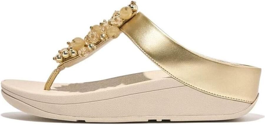 Dames Fino Bauble-kralen teensandalen