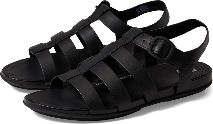 Dames Fisherman Sandalen met Leren Band en Gesp