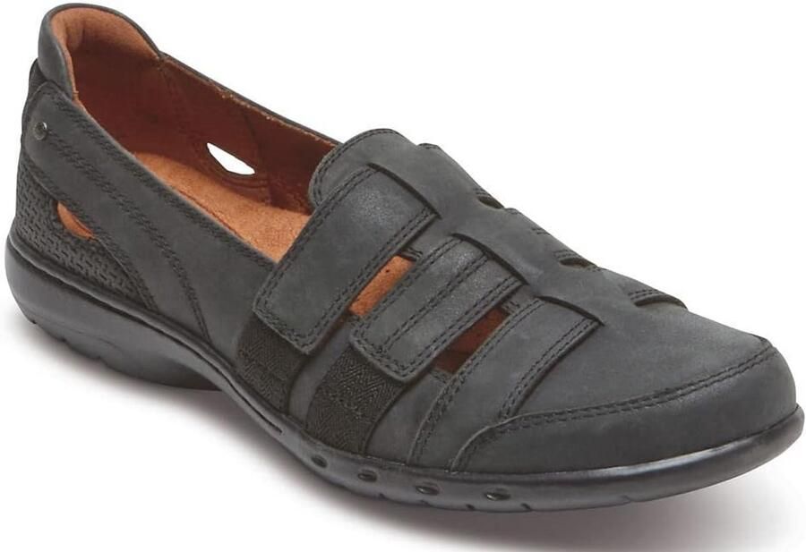 Dames Fisherman Slipper Instapschoenen Comfortabel en Flexibel