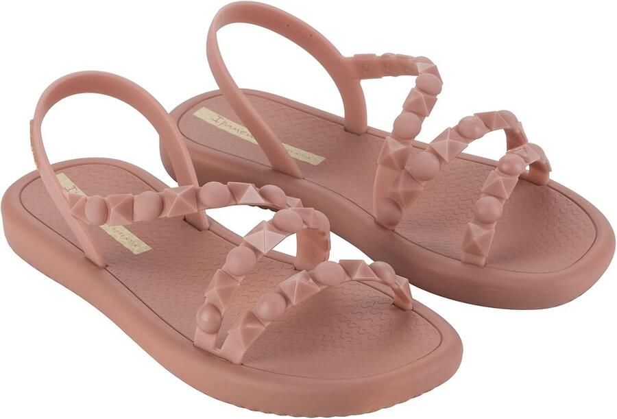 Dames Flatform Sandalen Met Verstelbare Bandjes