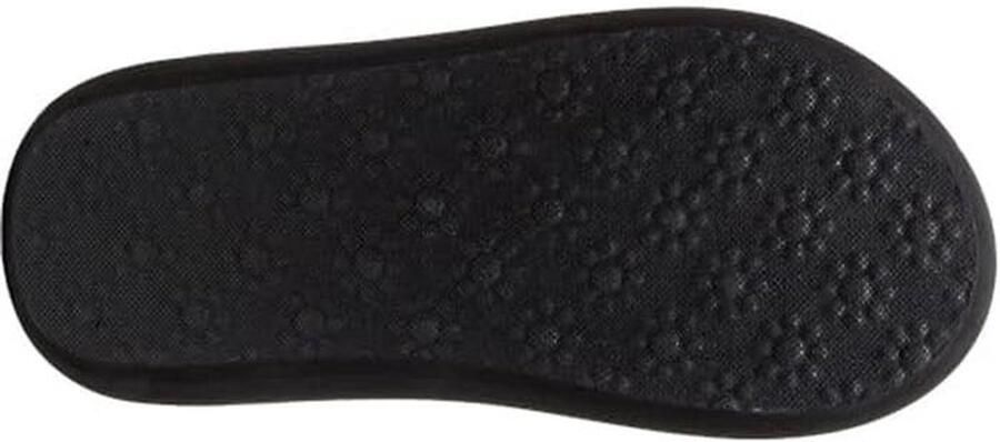 Dames Flatform Teenslipper in Sandy Kleur