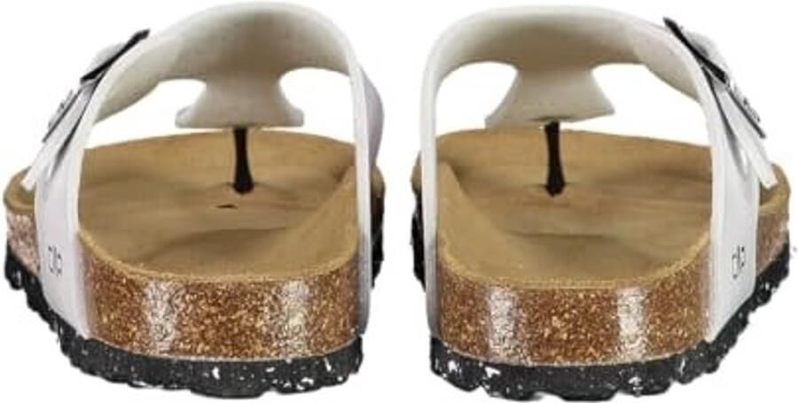 Dames Flip Flops Ademend en Comfortabel Wit