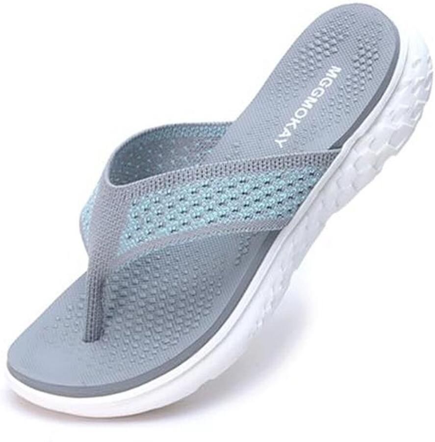 Dames flip-flops met voetboogondersteuning voor een sportieve zomer