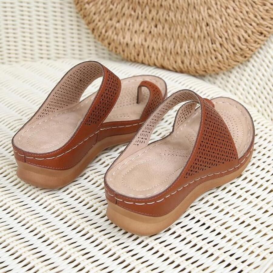 Dames Flip Flops Zomer Sandalen Comfortabel Lichtgewicht Antislip Geschikt voor Strand Roze