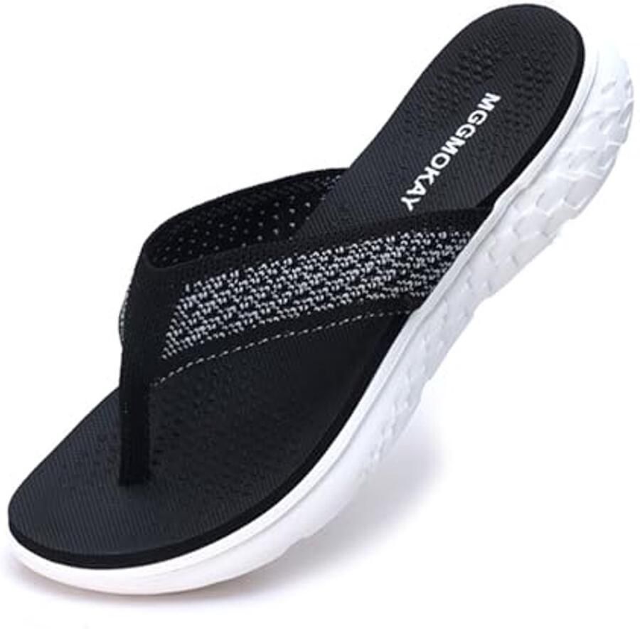 Dames flip-flops zomer sportieve sandalen met voetboogondersteuning