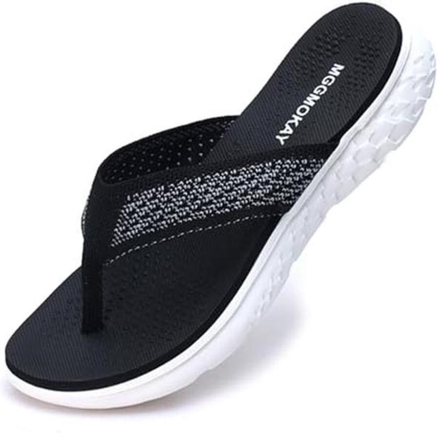 Dames flip-flops zomer sportieve sandalen met voetboogondersteuning