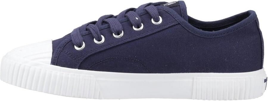 Dames Freya Canvas Trainer Comfortabele en Casual Sneakers