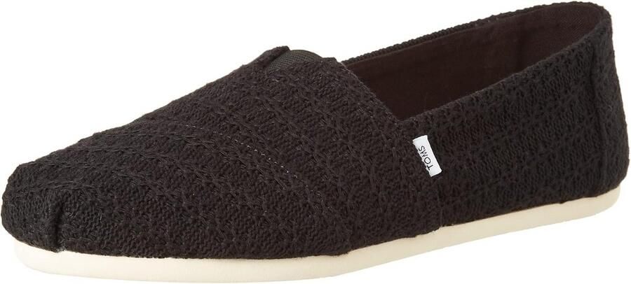Dames Gebreide Flats Loafer Comfortabele Instapper
