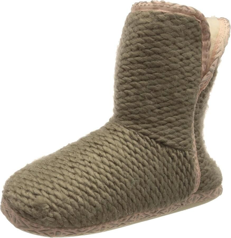 Dames gebreide vouwbare muiltjes