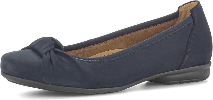 Dames gesloten ballerina's in comfortabele breedte G met optimale pasvorm