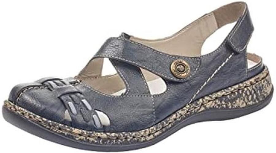 Dames Gesloten Ballerina's met Comfortabele Zolen