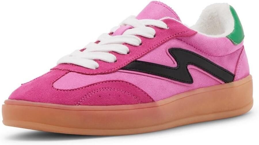 Dames Giia Sneakers Laag Zwart Wit Sportieve Stijl