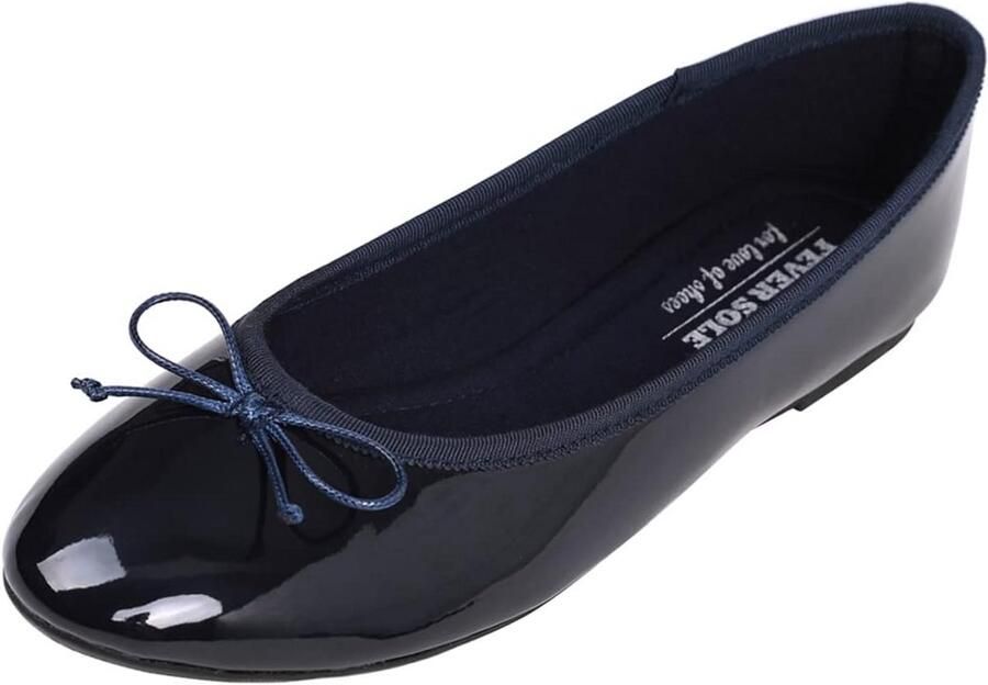 Dames Glitter Ballerina Platte Schoenen Met Puntige Neus