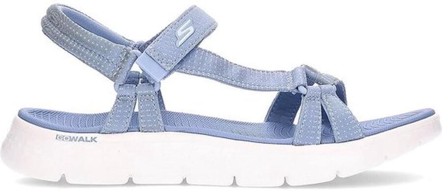Dames Go Walk Flex Sandal Sublime Zwarte Sandaal