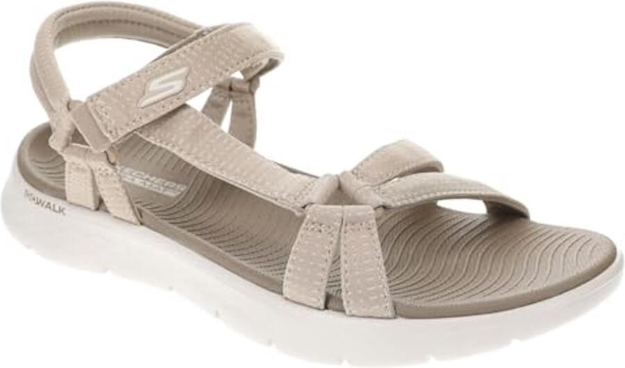 Dames Go Walk Flex Sandalen Comfortabele Sportsandalen voor Dames