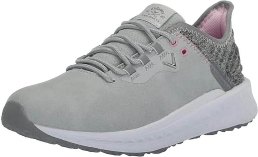 Dames Golf Schoenen met Sportieve Stijl en Waterdichte Behandeling