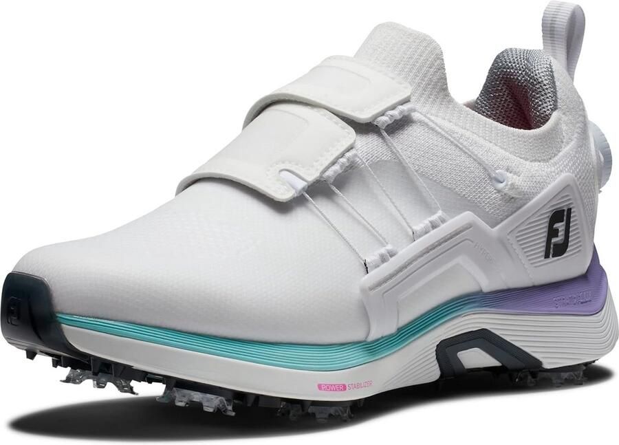 Dames golfschoenen met perfecte pasvorm en lage instap Licht en ondersteunend