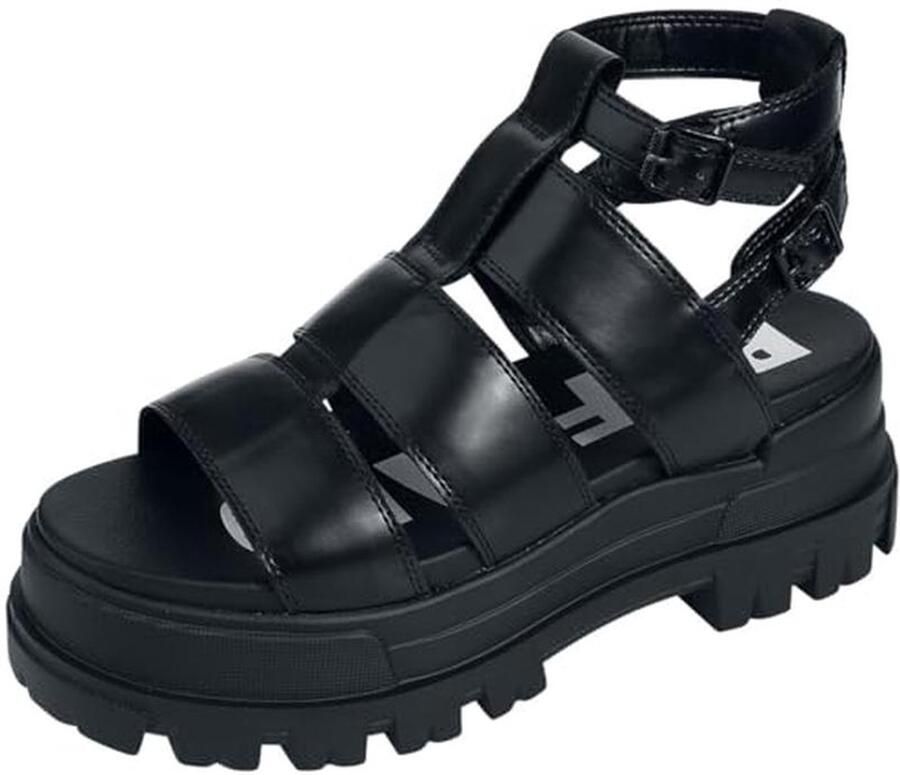 Dames Gouden Flat Sandalen