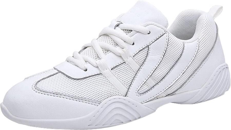 Dansschoenen Dames Gymnastiek Cheerleading Fitness Zachte Zool Antislip